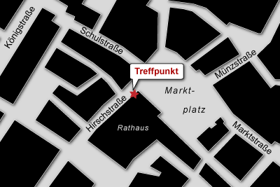 Stuttgarter Geister Touren Treffpunkt am Marktplatz